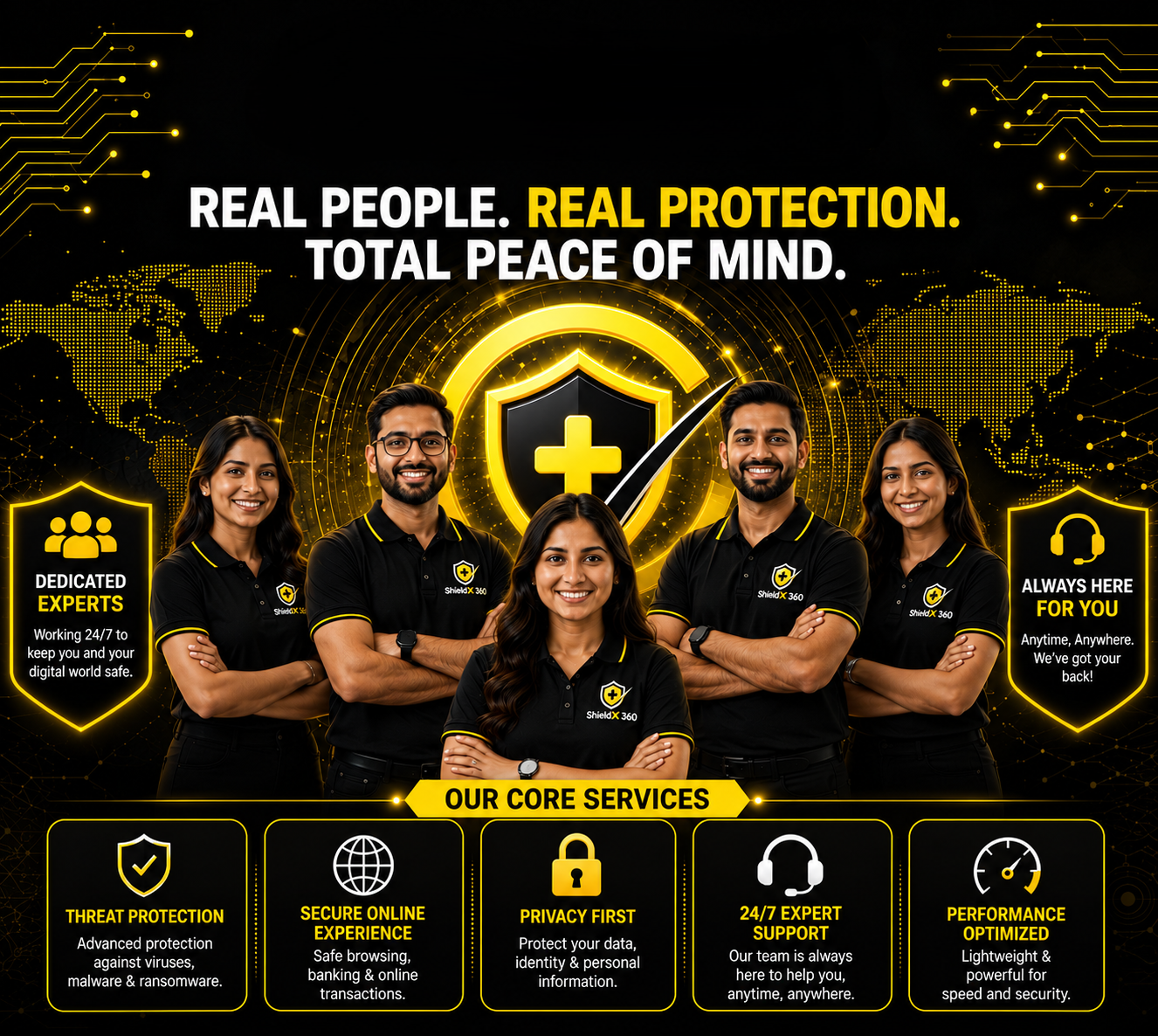 SecureVexis Antivirus Customer Support Team