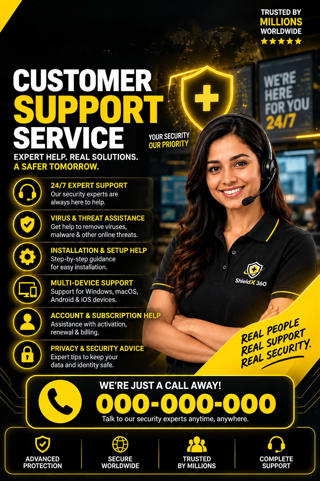 SecureVexis Antivirus Services